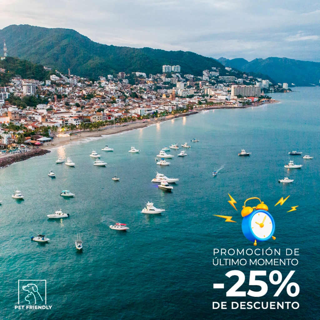 &Uacute;ltimo Minuto! 25% de descuento en Hotel Pueblito Vallarta