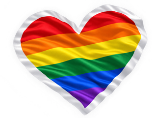 Bandera del orgullo LGBTQ+